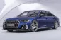Preview: CSR Frontspoiler | Cup-Spoilerlippe mit ABE für Audi A8 D5 (Typ 4N/F8) CSL867-S strukturiert schwarz matt (keine Lackierung erforderlich)