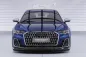 Preview: CSR Frontspoiler | Cup-Spoilerlippe mit ABE für Audi A8 D5 (Typ 4N/F8) CSL867-C Carbon Look Hochglanz (keine Lackierung erforderlich)