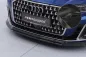 Preview: CSR Frontspoiler | Cup-Spoilerlippe mit ABE für Audi A8 D5 (Typ 4N/F8) CSL867-G Glossy schwarz Hochglanz (keine Lackierung erforderlich)