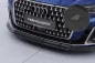 Preview: CSR Frontspoiler | Cup-Spoilerlippe mit ABE für Audi A8 D5 (Typ 4N/F8) CSL867-S strukturiert schwarz matt (keine Lackierung erforderlich)