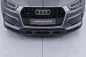 Preview: CSR Frontspoiler | Cup-Spoilerlippe mit ABE für Audi Q3 (8U) CSL570-S strukturiert schwarz matt (keine Lackierung erforderlich)