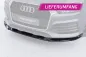 Preview: CSR Frontspoiler | Cup-Spoilerlippe mit ABE für Audi Q3 (8U) CSL570-G Glossy schwarz Hochglanz (keine Lackierung erforderlich)