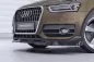 Preview: CSR Frontspoiler | Cup-Spoilerlippe mit ABE für Audi Q3 (8U) CSL810-L Lackierung erforderlich (unlackiert roh)