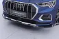 Preview: CSR Frontspoiler | Cup-Spoilerlippe mit ABE für Audi Q3 (F3) CSL930-L Lackierung erforderlich (unlackiert roh)