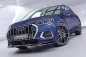 Preview: CSR Frontspoiler | Cup-Spoilerlippe mit ABE für Audi Q3 (F3) CSL930-S strukturiert schwarz matt (keine Lackierung erforderlich)