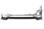 Preview: CSR Frontspoiler | Cup-Spoilerlippe mit ABE für Audi Q7 (4M) CSL984-C Carbon Look Hochglanz (keine Lackierung erforderlich)