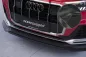 Preview: CSR Frontspoiler | Cup-Spoilerlippe mit ABE für Audi Q7 4M S-Line / SQ7 4M CSL748-C Carbon Look Hochglanz (keine Lackierung erforderlich)