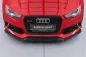 Preview: CSR Frontspoiler | Cup-Spoilerlippe mit ABE für Audi RS6 C7 CSL855-L Lackierung erforderlich (unlackiert roh)