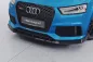 Preview: CSR Frontspoiler | Cup-Spoilerlippe mit ABE für Audi RSQ3 (8U) CSL879-L Lackierung erforderlich (unlackiert roh)