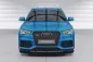 Preview: CSR Frontspoiler | Cup-Spoilerlippe mit ABE für Audi RSQ3 (8U) CSL879-C Carbon Look Hochglanz (keine Lackierung erforderlich)
