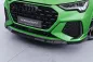Preview: CSR Frontspoiler | Cup-Spoilerlippe mit ABE für Audi RSQ3 (F3) CSL838-S strukturiert schwarz matt (keine Lackierung erforderlich)