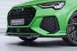 Preview: CSR Frontspoiler | Cup-Spoilerlippe mit ABE für Audi RSQ3 (F3) CSL838-L Lackierung erforderlich (unlackiert roh)