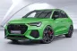 Preview: CSR Frontspoiler | Cup-Spoilerlippe mit ABE für Audi RSQ3 (F3) CSL838-L Lackierung erforderlich (unlackiert roh)