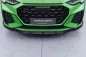Preview: CSR Frontspoiler | Cup-Spoilerlippe mit ABE für Audi RSQ3 (F3) CSL838-G Glossy schwarz Hochglanz (keine Lackierung erforderlich)
