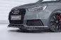 Preview: CSR Frontspoiler | Cup-Spoilerlippe mit ABE für Audi S1 8X CSL819-G Glossy schwarz Hochglanz (keine Lackierung erforderlich)