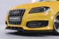 Preview: CSR Frontspoiler | Cup-Spoilerlippe mit ABE für Audi S3 (8P/8PA) CSL890-G Glossy schwarz Hochglanz (keine Lackierung erforderlich)
