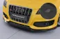 Preview: CSR Frontspoiler | Cup-Spoilerlippe mit ABE für Audi S3 (8P/8PA) CSL890-S strukturiert schwarz matt (keine Lackierung erforderlich)