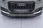 Preview: CSR Frontspoiler | Cup-Spoilerlippe mit ABE für Audi SQ2 (GA) CSL839-C Carbon Look Hochglanz (keine Lackierung erforderlich)