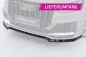 Preview: CSR Frontspoiler | Cup-Spoilerlippe mit ABE für Audi SQ2 (GA) CSL839-C Carbon Look Hochglanz (keine Lackierung erforderlich)