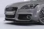 Preview: CSR Frontspoiler | Cup-Spoilerlippe mit ABE für Audi TT (8J) S-Line CSL932-S strukturiert schwarz matt (keine Lackierung erforderlich)