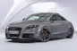Preview: CSR Frontspoiler | Cup-Spoilerlippe mit ABE für Audi TT (8J) S-Line CSL932-S strukturiert schwarz matt (keine Lackierung erforderlich)