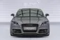 Preview: CSR Frontspoiler | Cup-Spoilerlippe mit ABE für Audi TT (8J) S-Line CSL932-C Carbon Look Hochglanz (keine Lackierung erforderlich)