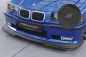 Preview: CSR Frontspoiler | Cup-Spoilerlippe mit ABE für BMW 3er E36 CSL755-S strukturiert schwarz matt (keine Lackierung erforderlich)