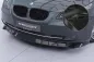 Preview: CSR Frontspoiler | Cup-Spoilerlippe mit ABE für BMW 5er E60 / E61 Facelift CSL467-G Glossy schwarz Hochglanz (keine Lackierung erforderlich)