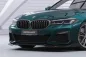 Preview: CSR Frontspoiler | Cup-Spoilerlippe mit ABE für BMW 5er G30/G31 M-Paket LCI CSL646-S strukturiert schwarz matt (keine Lackierung erforderlich)