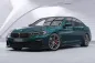 Preview: CSR Frontspoiler | Cup-Spoilerlippe mit ABE für BMW 5er G30/G31 M-Paket LCI CSL646-C Carbon Look Hochglanz (keine Lackierung erforderlich)
