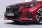 Preview: CSR Frontspoiler | Cup-Spoilerlippe mit ABE für BMW 5er G60 / i5 G60 CSL860-S strukturiert schwarz matt (keine Lackierung erforderlich)