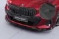 Preview: CSR Frontspoiler | Cup-Spoilerlippe mit ABE für BMW 5er G60 / i5 G60 CSL860-L Lackierung erforderlich (unlackiert roh)