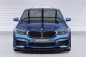 Preview: CSR Frontspoiler | Cup-Spoilerlippe mit ABE für BMW 6er G32 CSL893-L Lackierung erforderlich (unlackiert roh)
