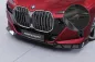 Preview: CSR Frontspoiler | Cup-Spoilerlippe mit ABE für BMW 7er G70 / i7 G70 CSL861-C Carbon Look Hochglanz (keine Lackierung erforderlich)