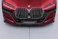 Preview: CSR Frontspoiler | Cup-Spoilerlippe mit ABE für BMW 7er G70 / i7 G70 CSL861-S strukturiert schwarz matt (keine Lackierung erforderlich)