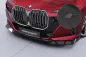 Preview: CSR Frontspoiler | Cup-Spoilerlippe mit ABE für BMW 7er G70 / i7 G70 CSL861-S strukturiert schwarz matt (keine Lackierung erforderlich)