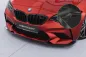 Preview: CSR Frontspoiler | Cup-Spoilerlippe mit ABE für BMW M2 Competition (F87) CSL540-C Carbon Look Hochglanz (keine Lackierung erforderlich)
