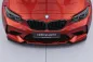 Preview: CSR Frontspoiler | Cup-Spoilerlippe mit ABE für BMW M2 Competition (F87) CSL540-C Carbon Look Hochglanz (keine Lackierung erforderlich)