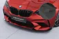 Preview: CSR Frontspoiler | Cup-Spoilerlippe mit ABE für BMW M2 Competition (F87) CSL540-L Lackierung erforderlich (unlackiert roh)