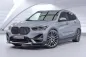 Preview: CSR Frontspoiler | Cup-Spoilerlippe mit ABE für BMW  X1 (F48) CSL662-S strukturiert schwarz matt (keine Lackierung erforderlich)
