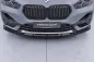 Preview: CSR Frontspoiler | Cup-Spoilerlippe mit ABE für BMW  X1 (F48) CSL662-S strukturiert schwarz matt (keine Lackierung erforderlich)