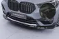 Preview: CSR Frontspoiler | Cup-Spoilerlippe mit ABE für BMW  X1 (F48) CSL662-G Glossy schwarz Hochglanz (keine Lackierung erforderlich)