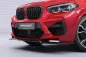 Preview: CSR Frontspoiler | Cup-Spoilerlippe mit ABE für BMW X3 M F97 / X4 M F98 CSL956-L Lackierung erforderlich (unlackiert roh)
