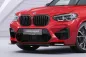 Preview: CSR Frontspoiler | Cup-Spoilerlippe mit ABE für BMW X3 M F97 / X4 M F98 CSL956-S strukturiert schwarz matt (keine Lackierung erforderlich)