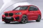 Preview: CSR Frontspoiler | Cup-Spoilerlippe mit ABE für BMW X3 M F97 / X4 M F98 CSL956-S strukturiert schwarz matt (keine Lackierung erforderlich)