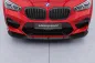 Preview: CSR Frontspoiler | Cup-Spoilerlippe mit ABE für BMW X3 M F97 / X4 M F98 CSL956-S strukturiert schwarz matt (keine Lackierung erforderlich)
