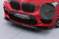 Preview: CSR Frontspoiler | Cup-Spoilerlippe mit ABE für BMW X3 M F97 / X4 M F98 CSL956-L Lackierung erforderlich (unlackiert roh)