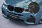 Preview: CSR Frontspoiler | Cup-Spoilerlippe mit ABE für BMW X4 (F26) M-Paket CSL558-C Carbon Look Hochglanz (keine Lackierung erforderlich)