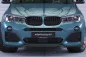 Preview: CSR Frontspoiler | Cup-Spoilerlippe mit ABE für BMW X4 (F26) M-Paket CSL558-C Carbon Look Hochglanz (keine Lackierung erforderlich)