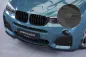 Preview: CSR Frontspoiler | Cup-Spoilerlippe mit ABE für BMW X4 (F26) M-Paket CSL558-L Lackierung erforderlich (unlackiert roh)